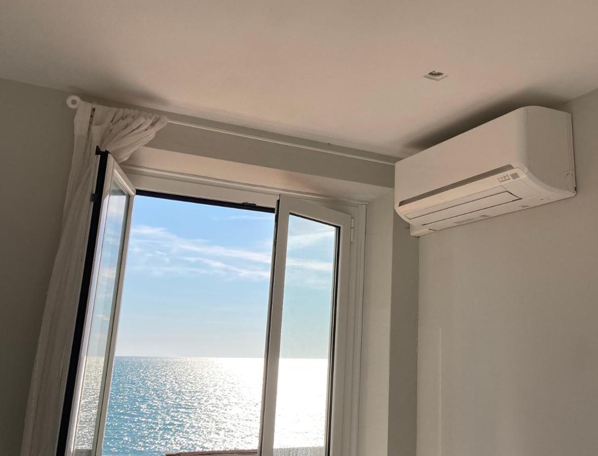 Rosso Tramonto Luxury-White- Ladispoli, Lungomare Regina Elena 58 Villa Eksteriør billede